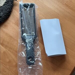 New! OXO Black Handheld Grater